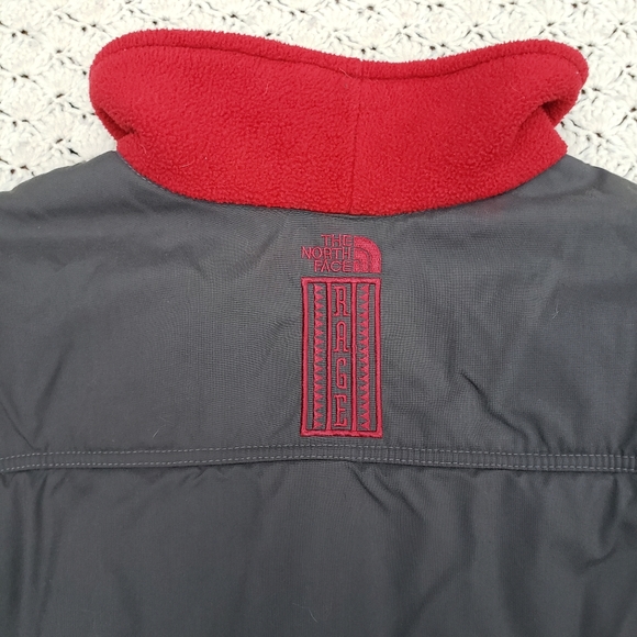 Vintage The North Face TNF Rage Fleece Pullover High Cowl Neck Jacket - Picture 5 of 7